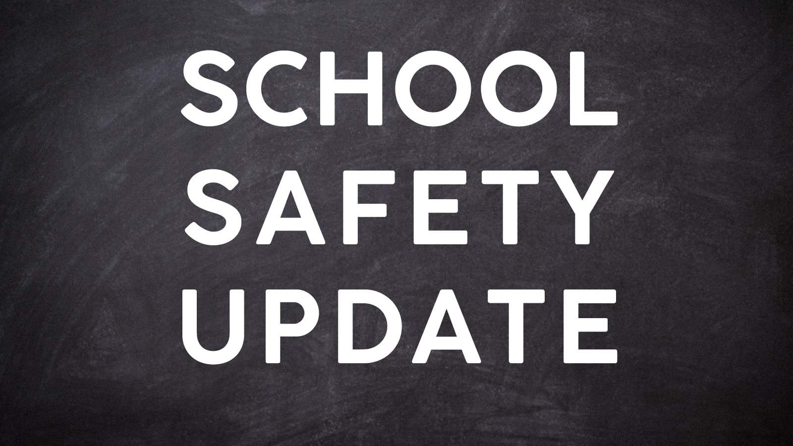 School Safety Update Arkansas House of Representatives